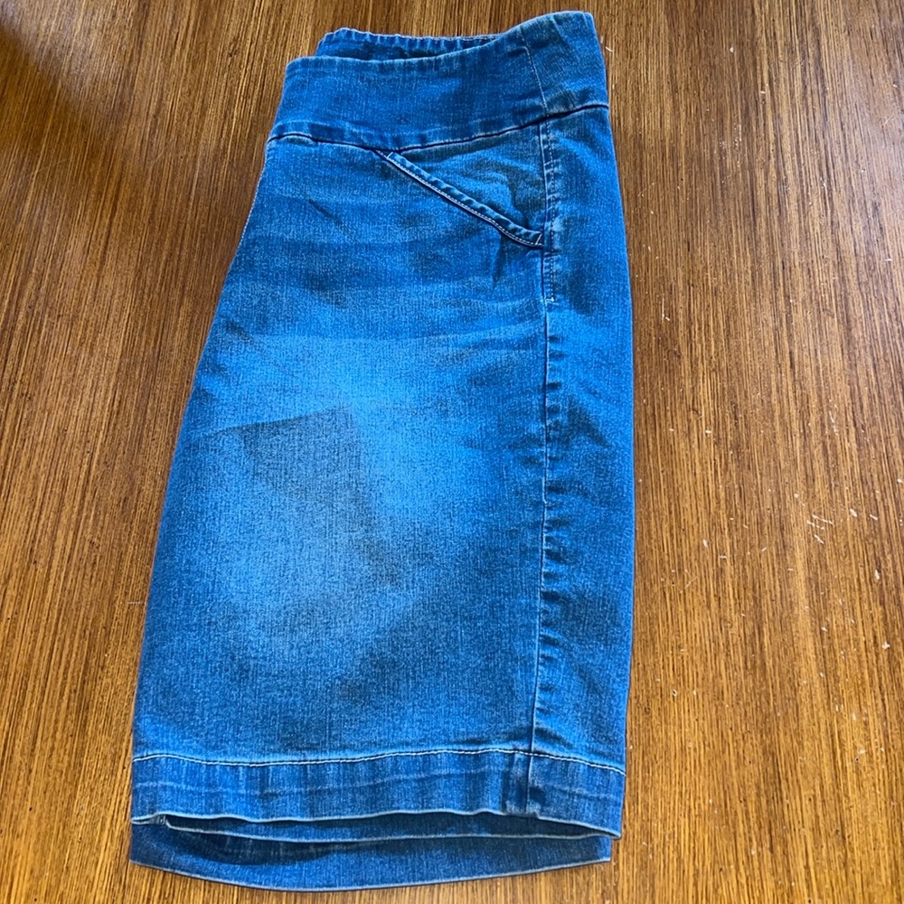 Jag Jeans Deep Blue Denim Bermuda Shorts